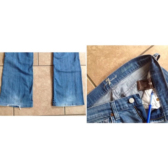 💥MMAO!💥 7 for all Mankind 26 bootcut - Picture 3 of 3