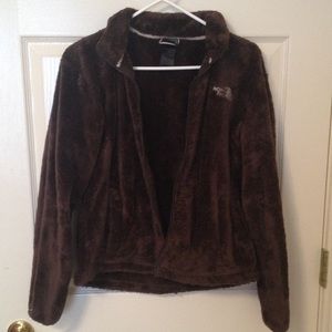 Brown North Face Jacket