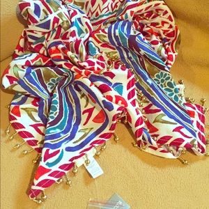 40" x 40" scarf