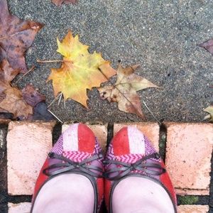 *CLOSET CLOSING SALE* Patchwork Wedges