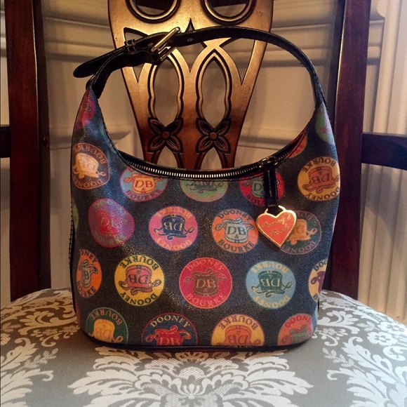Dooney and Bourke bucket shaped bag!