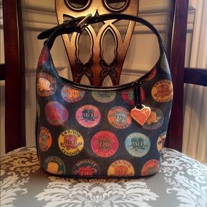 Dooney and Bourke bucket shaped bag!