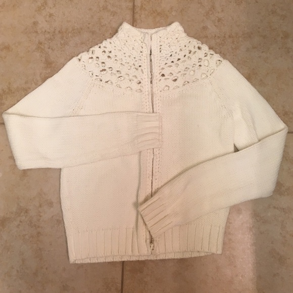 Winter White Sweater from Victoria's Secret