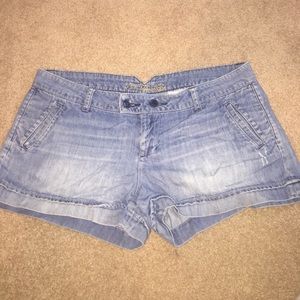 AE jean shorts