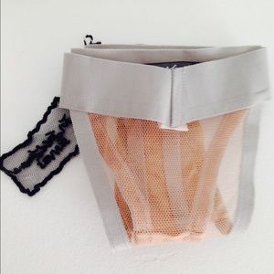 For love & lemons Florette thing Undetwear Size L