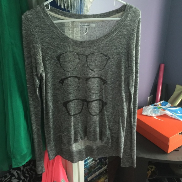 Aero long sleeve glasses shirt