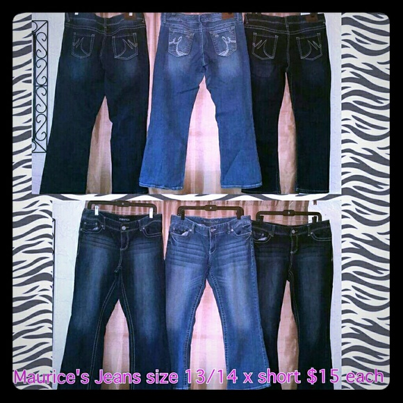 Jeans- 3 pair bundle