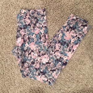 Floral Leggings