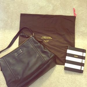 ♠️Kate Spade♠️ gorgeous leather hobo purse!