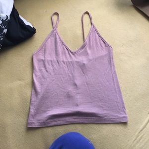 Brandy Melville blush Joanne tank