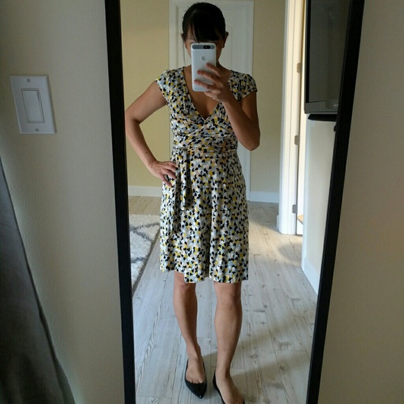 DVF classic wrap dress