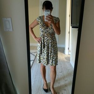 DVF classic wrap dress