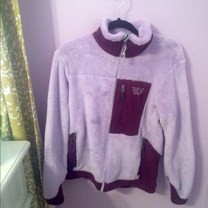 "Monkey fleece" Mountain Hard-wear jacket!