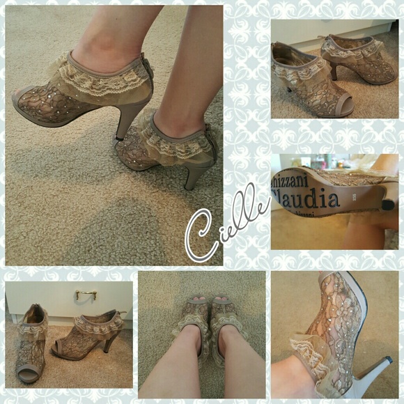 Beautiful Laced Shoes