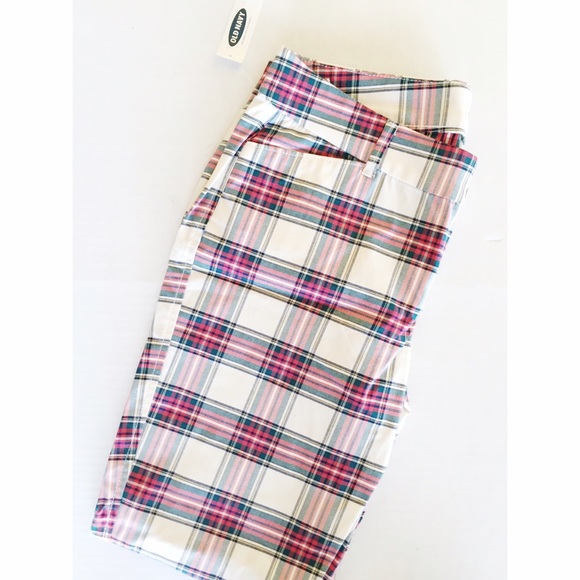 Old Navy Plaid Trouser Pants 🎄