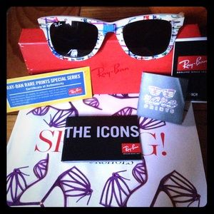 Gorgeous Ray Ban Special Series #2 NYC Subway