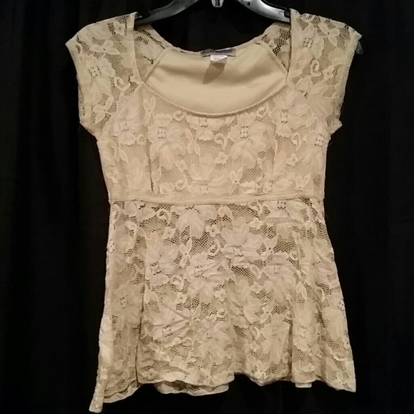 LACE SHIRT