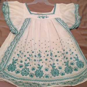 Great! Cute flower print flowy tee from forever 21