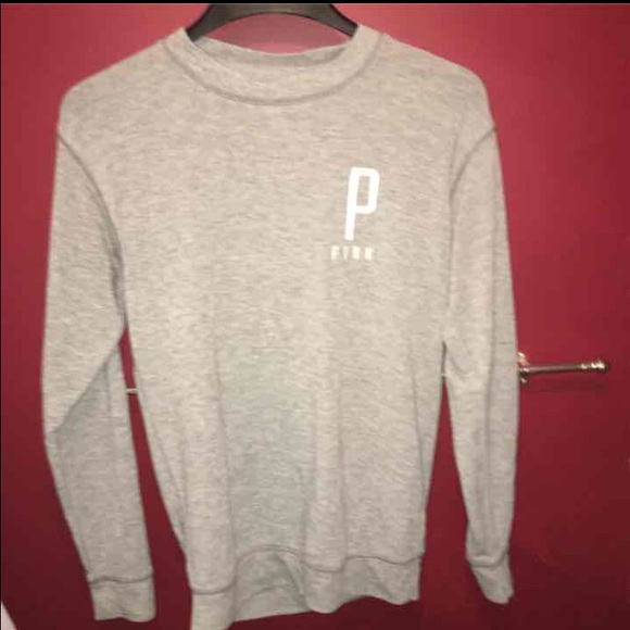 Victoria's Secret grey crew neck