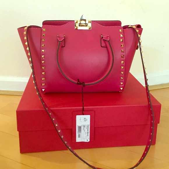 Valentino rockstud tote