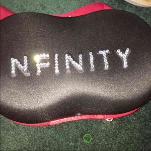 Nfinity cheer bedazzled shoe case