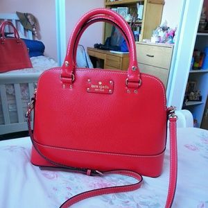 Kate Spade wellesley small rachelle in lacquered