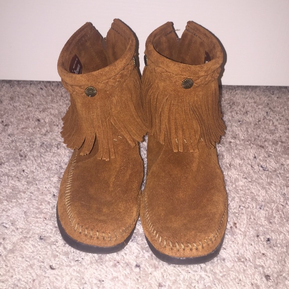 Minnetonka Booties