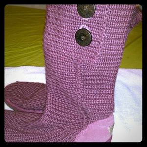 Cardy' Classic Knit Boot (Women)