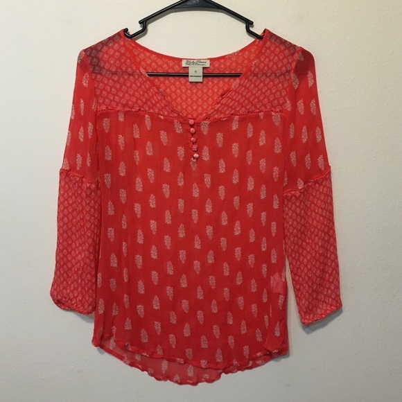 Lucky Brand blouse