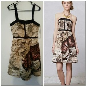 Anthropologie Felidae dress