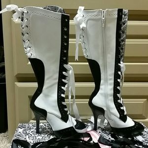 Alice in wonderland boots