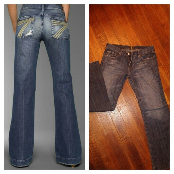 7 for all Mankind Dojo Jeans ??