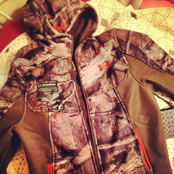 Under Armor Camouflage jacket