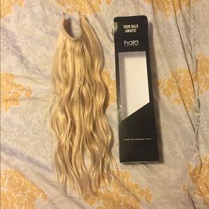 Halo hair extensions