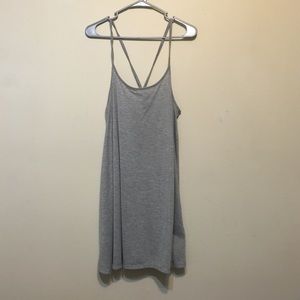 Gray dress
