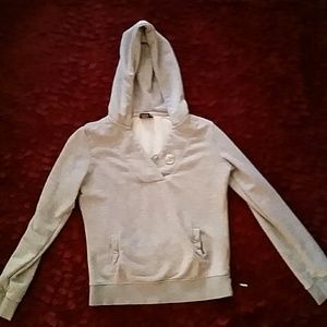 Gray hoodie