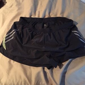 Adidas running shorts, great condition