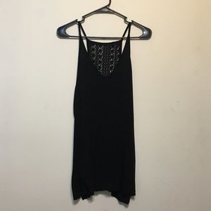 V-neck tank top