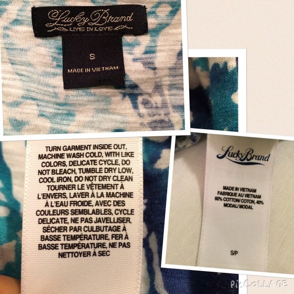 Lucky Brand 🍀🍀 Great Price‼️‼️ - Picture 3 of 4