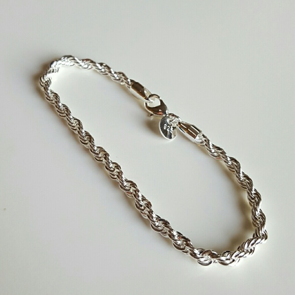 Silver bracelet