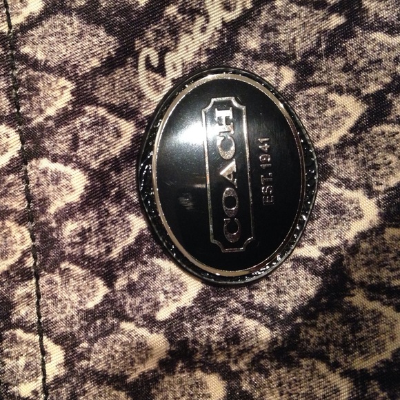 Coach travel bag - Picture 3 of 4