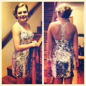 Winters formal dress