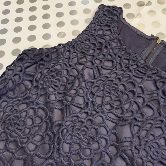 Banana republic purple lace dress Banana republic purple lace dress