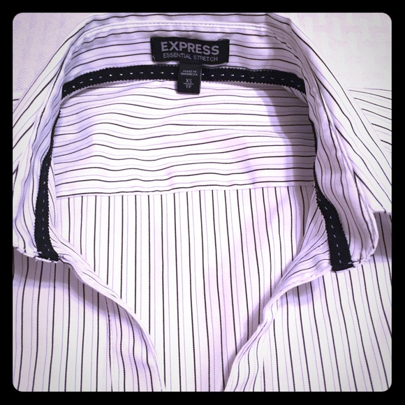 Express essential stretch shirt