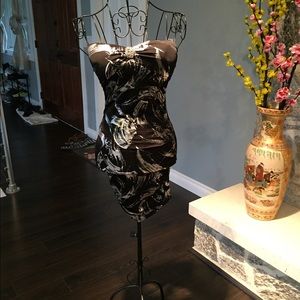 NWOT beautiful black and white dress