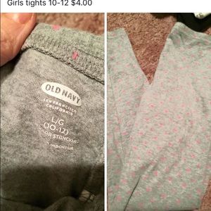Old navy tights
