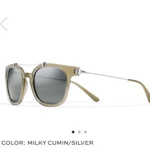 Tory Burch Metal Brow-Bar Sunglasses