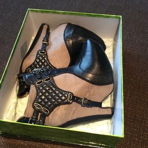 Sam Edelman Suede and Leather Booties