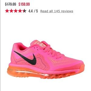 Nike Air Max 2014 Hot Pink