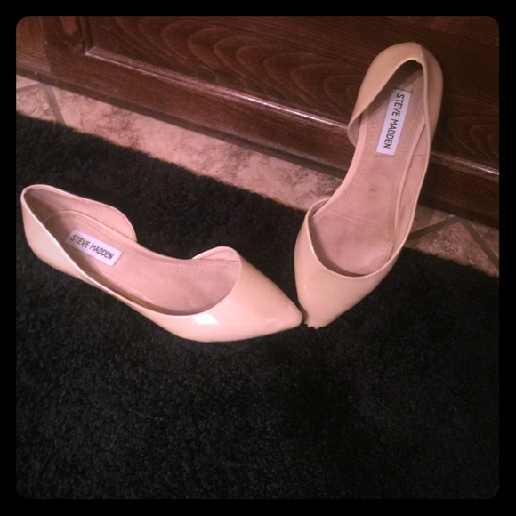 Steve Madden D'orsay flats! 7.5!!